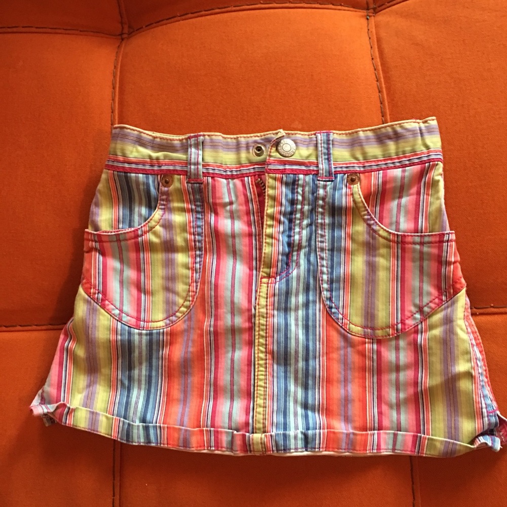 Girls multicolor skirt size 5.
